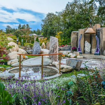 Transformed yard.