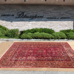 15&times;18 PERSIAN SAROUK SQUARE RUG - Rugs