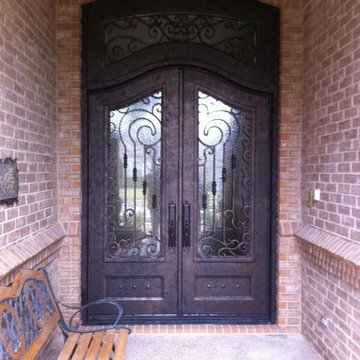 Custom Iron Doors