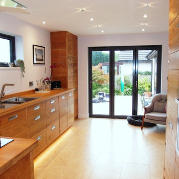 Extension - New kitchen and utility room