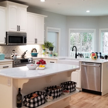 Farmhouse Kitchen Remodel