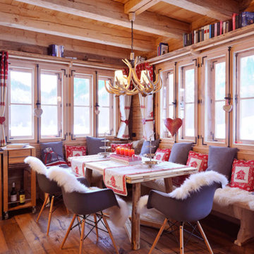 Essbereich, Chalet Grand Flüh - das Wohlfühl-Chalet