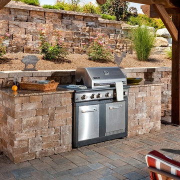 Outdoor Cooking Features