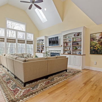 Southborough Residence - Family Room