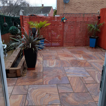 Rainbow Indian sandstone