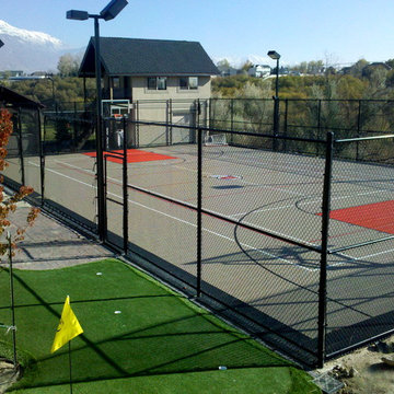 SnapSports Backyard Home Court For All Sport
