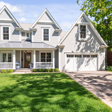 Front View of Welcoming Home