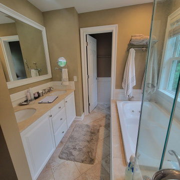 Bathroom Redesign Project - Full Interior Design Virtual Service