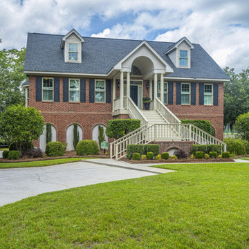 Historic Riverside Home With Solar Panels