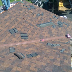Brown Roofing Cincinnati Roof Replacement - Roofing And Gutters