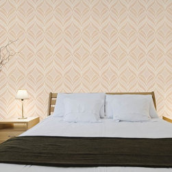 Paris Spring - Art Deco Wallpaper RL200501 - Wallpaper
