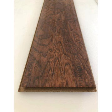 L8265 Laminate RED HICKORY 6.5'' Wide x12mm Thick, 21.31 Sq.ft/Carton