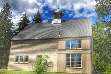 Maine Timber frame Barn (VVD)