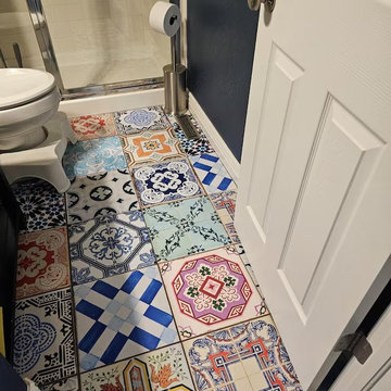 Floor Tile Stickers