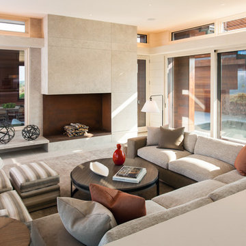 Modern Home Overlooking Cape Cod Bay - North Truro, MA