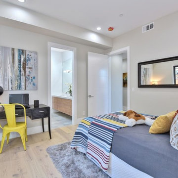 Modern home in Los Altos