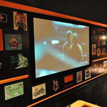 Harley Davidson Themed Theater