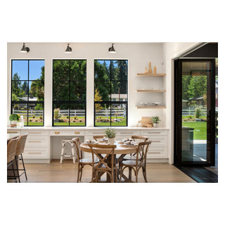 Silver Spurs - Transitional - Kitchen - Seattle - by Enfort Homes | Houzz