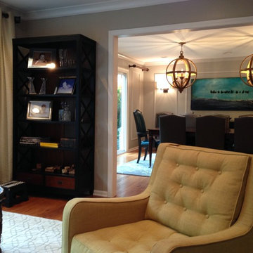 Eclectic Modern Interior