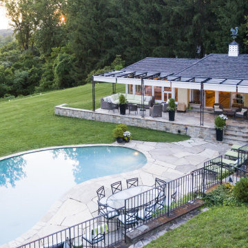 Picturesque Pool House