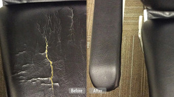 vinyl upholstery repair