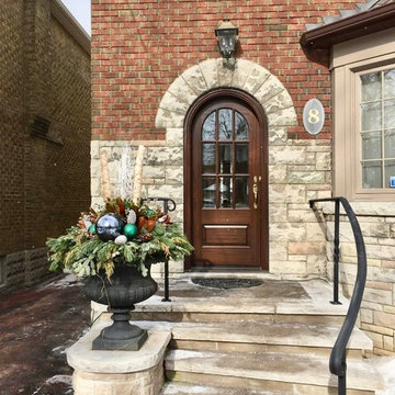 Single Front Entry Doors