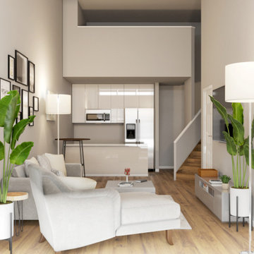Subtle Hues for a Modern Home