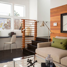 Different levels within the house