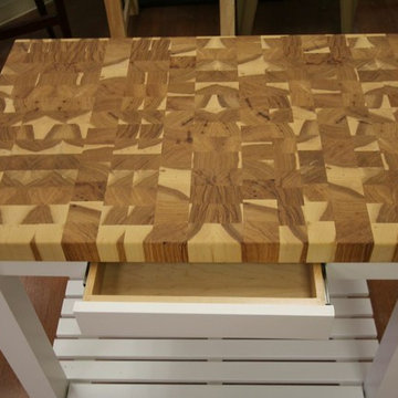 New Line: Butcher Block Furniture