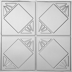 1216 Tin Ceiling Tile - Classic Checkered Past - Ceiling Tile