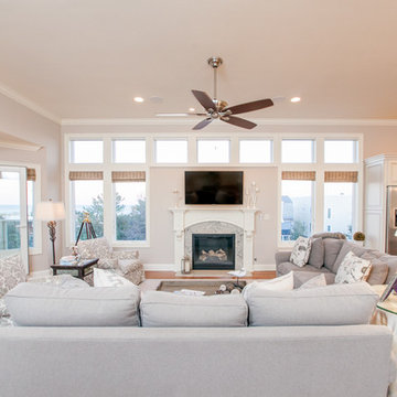 Contemporary Beach House in Virginia Beach, VA