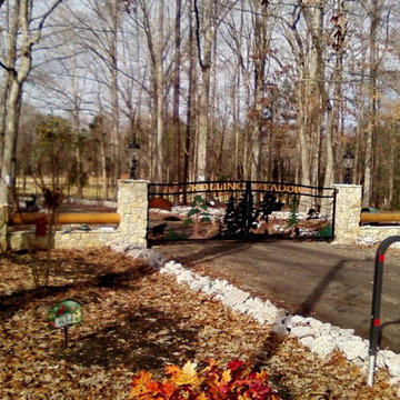 Custom Driveway Gates and Entrance Design