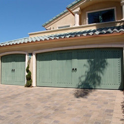 Eco Spanish Colonial Garage Doors - Garage Doors And Openers