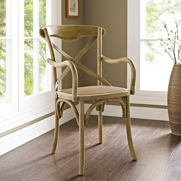 Gear Arm Chair-Natural