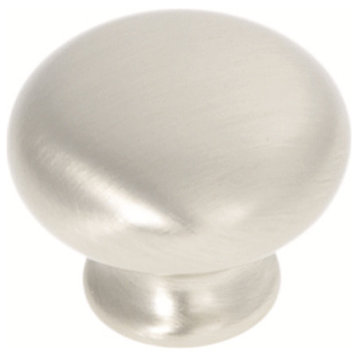 1-1/8" Cottage Stainless Steel Cabinet Knob P770-SS Hardware