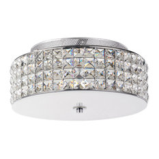 Ideal Lux Roma Small Flush Ceiling Light