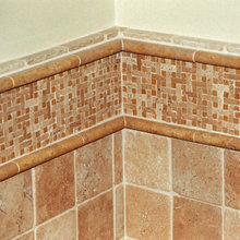 Wainscot Wall