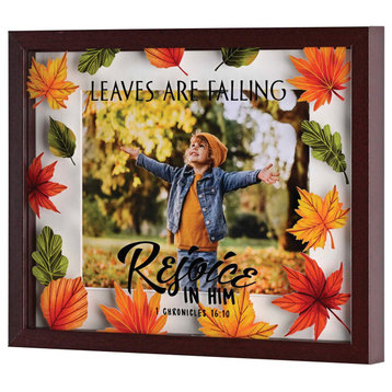 Wall Photo Frame Leaves Are Falling