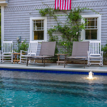 Vineyard Haven Nautical Themed Gunite