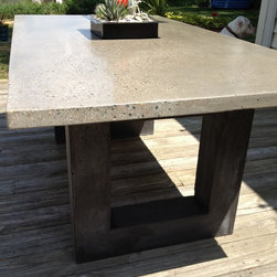 Concrete Dining Table Indoor or Out - Products