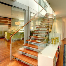 inside staircase