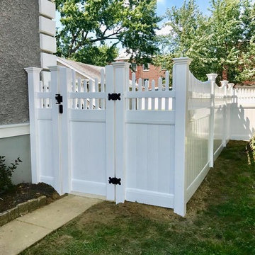 Vinyl Fences