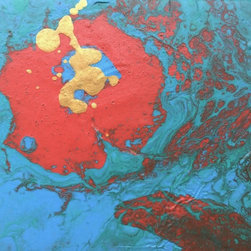Summer of 2018 Abstract Art Project - Paintings