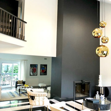 Before and After-Modern Colonial