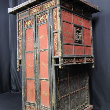 Design Ideas - Chinese Antique Shrines - Shanghai Green Antiques