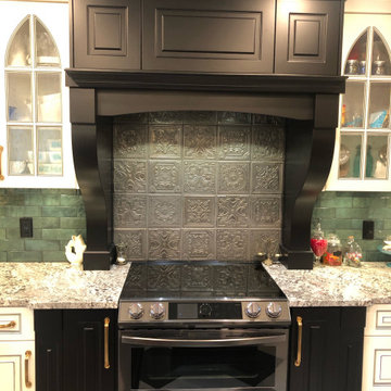 Modern Gothic Style Kitchen