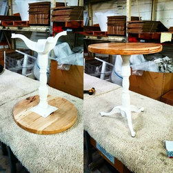 Cafe Tables - Table Tops And Bases