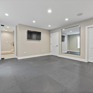 End Unit - Modern Luxury Rowhome | Heritage Place Naperville, IL