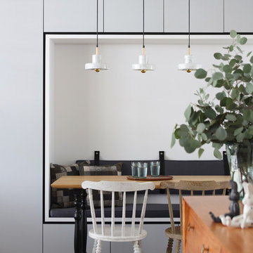 Simple Grey Home - Dining Room