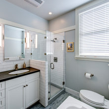 basement bathroom